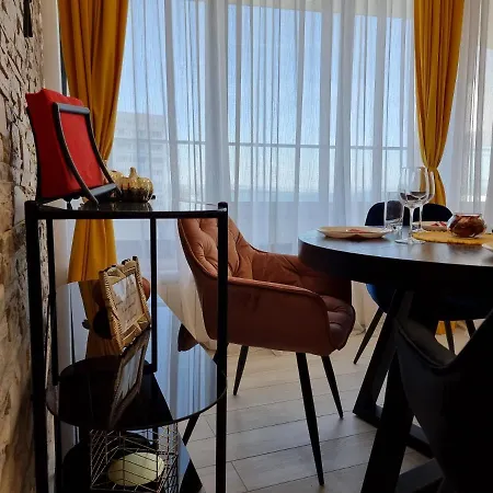 Ultra Lux Flora Panorama Apartment Burgas City