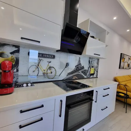 Apartment Ultra Lux Flora Panorama Burgas City