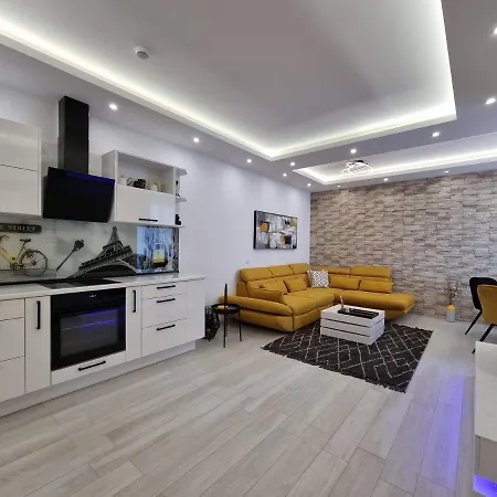 Apartman Ultra Lux Flora Panorama Burgasz
