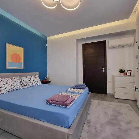 Ultra Lux Flora Panorama Apartment Burgas
